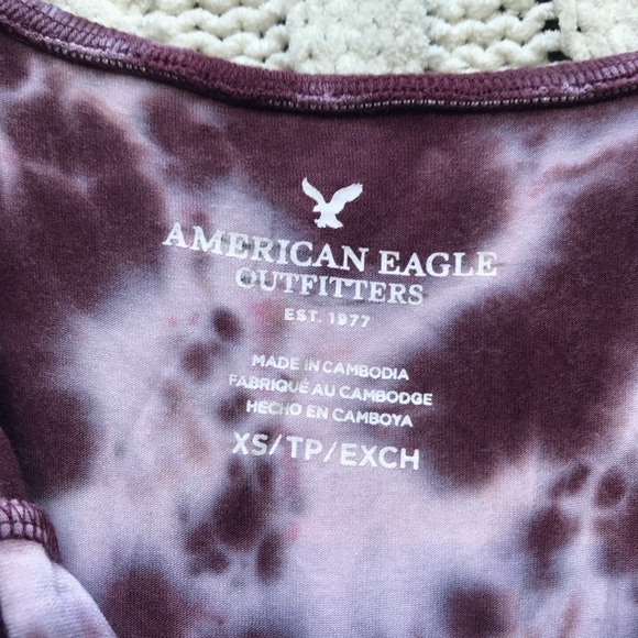 American Eagle Outfitters tie dye bodysuit NWOT - Picture 4 of 4